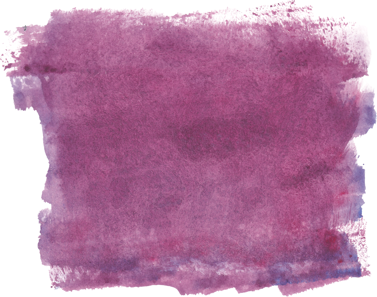 Watercolor Brush Stroke Background Cutout