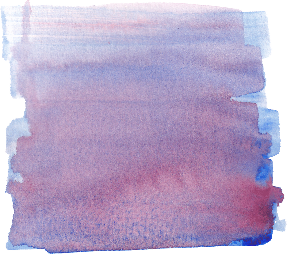 Watercolor Brush Stroke Background Cutout